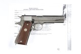 Sold Collector's Serialized Set of Six Colt 1911 WWI-II Commemorative Pistols .45 ACP - 7 of 25