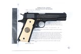 Sold Collector's Serialized Set of Six Colt 1911 WWI-II Commemorative Pistols .45 ACP - 15 of 25