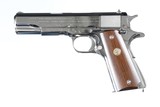 Sold Collector's Serialized Set of Six Colt 1911 WWI-II Commemorative Pistols .45 ACP - 9 of 25