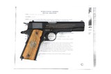 Sold Collector's Serialized Set of Six Colt 1911 WWI-II Commemorative Pistols .45 ACP - 23 of 25