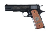 Sold Collector's Serialized Set of Six Colt 1911 WWI-II Commemorative Pistols .45 ACP - 21 of 25