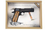 Sold Collector's Serialized Set of Six Colt 1911 WWI-II Commemorative Pistols .45 ACP - 22 of 25