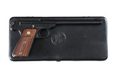 Sold Smith & Wesson Straight Line Target Pistol .22 lr - 1 of 11