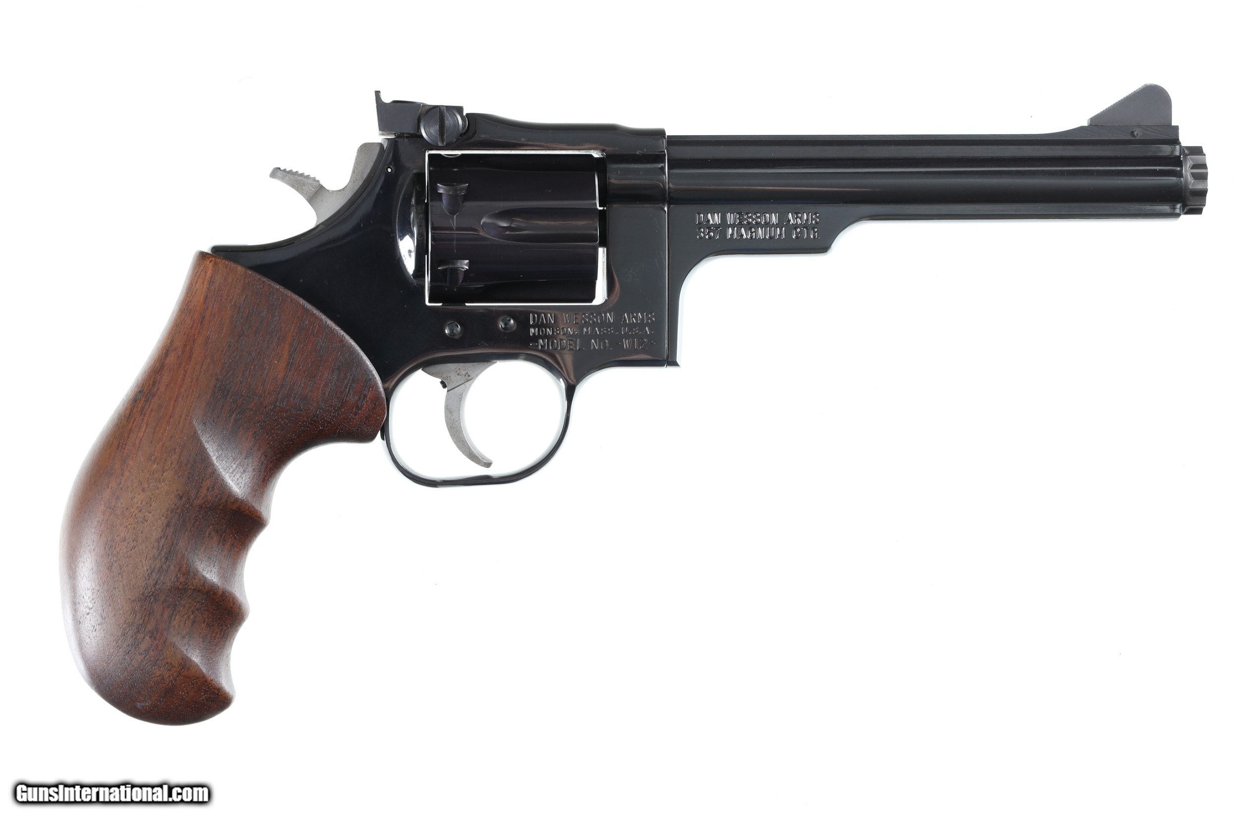 Dan Wesson W12 Revolver .357 Mag