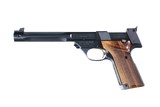 High Standard 107 Military Supermatic Trophy Pistol .22 lr - 5 of 11