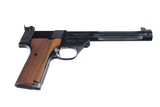 High Standard 107 Military Supermatic Trophy Pistol .22 lr - 1 of 11