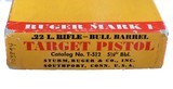 Ruger Mark I Pistol .22 lr - 11 of 12