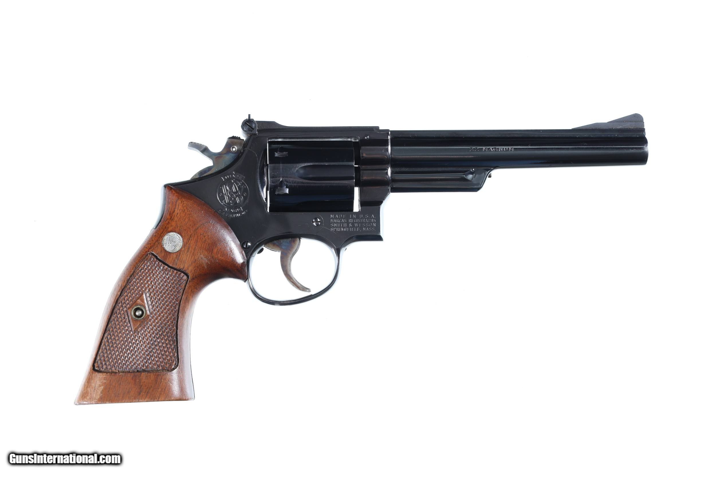 SOLD Smith & Wesson 53 Revolver .22 Mag Jet