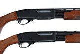 SOLD Matched Pair Remington 870 Wingmaster Slide Shotguns .410/28ga - 1 of 20