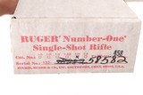 Ruger No. 1 Tropical Falling Block .458 Win - 11 of 16