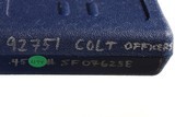 SOLD Colt Officers ACP Pistol .45 ACP - 11 of 12