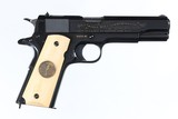 Collector's Matching Set of Four Colt 1911 WWI Commemorative Pistols .45 ACP - 13 of 19