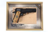 Collector's Matching Set of Four Colt 1911 WWI Commemorative Pistols .45 ACP - 2 of 19