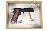 Collector's Matching Set of Four Colt 1911 WWI Commemorative Pistols .45 ACP - 16 of 19