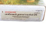 Sold Winchester 94 Antlered Game Lever Rifle .30-30 Win - 3 of 16