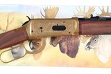 Sold Winchester 94 Antlered Game Lever Rifle .30-30 Win - 1 of 16