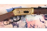 Sold Winchester 94 Texas Sesquicentennial Lever Rifle .38-55 Win - 1 of 16