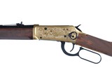 Sold Winchester 94 Texas Sesquicentennial Lever Rifle .38-55 Win - 4 of 16