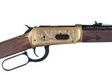 Sold Winchester 94 Texas Sesquicentennial Lever Rifle .38-55 Win - 12 of 16