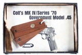 sold Colt Gold Cup NM Pistol .45 ACP - 12 of 12