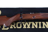 Sold Browning 52 Bolt Rifle .22 lr - 1 of 16