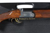 SOLD Webley & Scott 1012 O/U Shotgun 12ga - 1 of 18