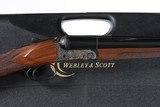 SOLD Webley & Scott 712 SxS Shotgun 12ga - 1 of 16