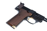 High Standard Supermatic Trophy Pistol .22 lr - 4 of 9