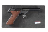 Sold High Standard Sharpshooter Pistol .22 lr - 1 of 11