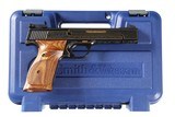 Smith & Wesson 41 50th Anniversary Pistol .22 lr
