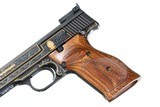 Sold Smith & Wesson 41 50th Anniversary Pistol .22 lr - 7 of 10