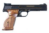 Sold Smith & Wesson 41 50th Anniversary Pistol .22 lr - 2 of 10