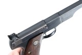 Colt Woodsman Match Target Pistol .22 lr - 2 of 9