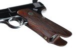 Colt Woodsman Match Target Pistol .22 lr - 8 of 9