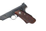 Colt Woodsman Match Target Pistol .22 lr - 7 of 9