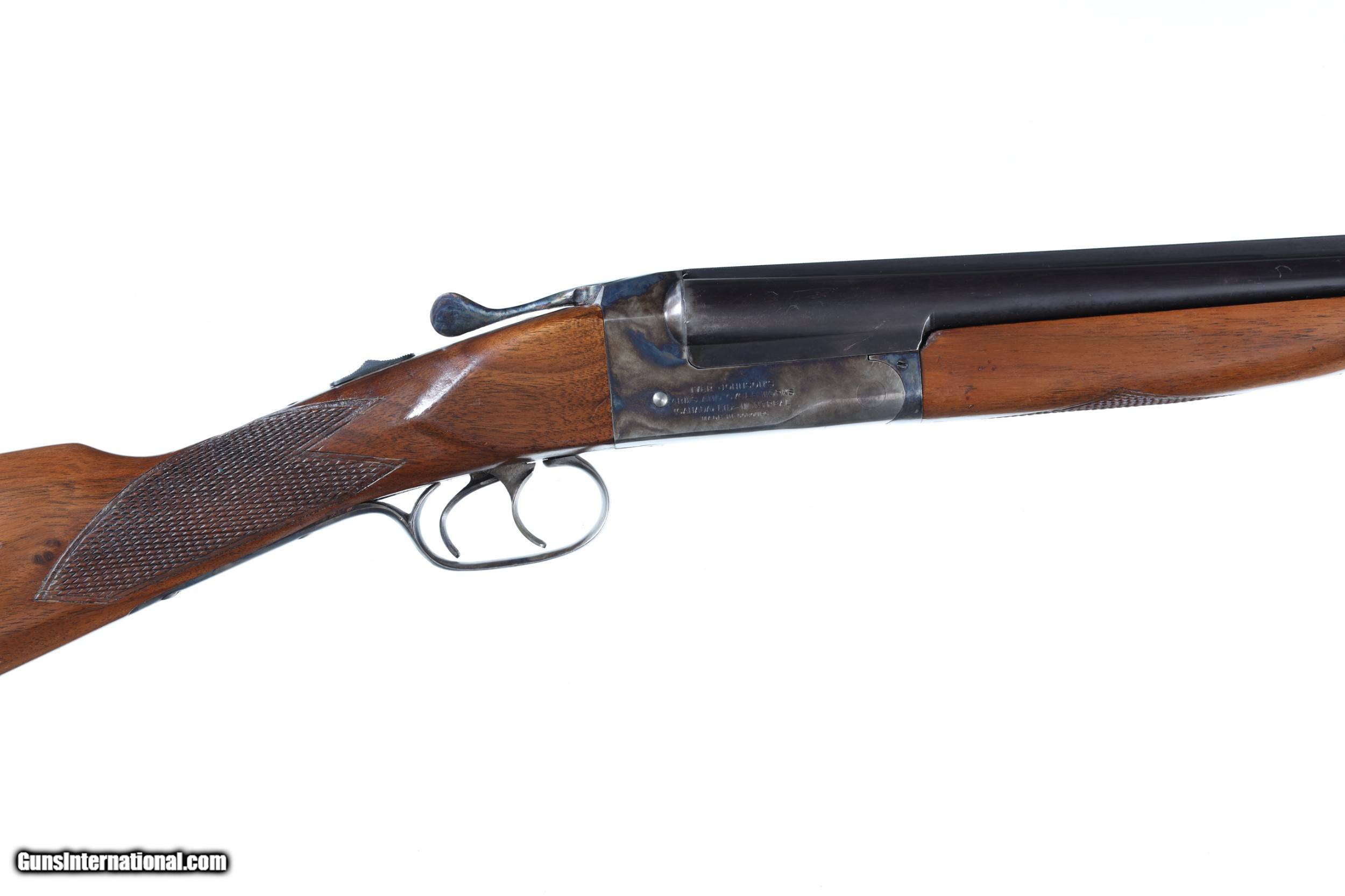 Iver Johnson Hercules Grade SxS Shotgun 410