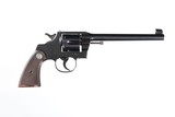 Sold Colt Officers Model Target Revolver .38 spl - 2 of 11