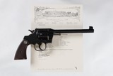 Sold Colt Officers Model Target Revolver .38 spl - 1 of 11