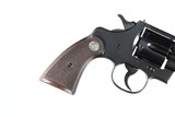 Sold Colt Officers Model Target Revolver .38 spl - 5 of 11