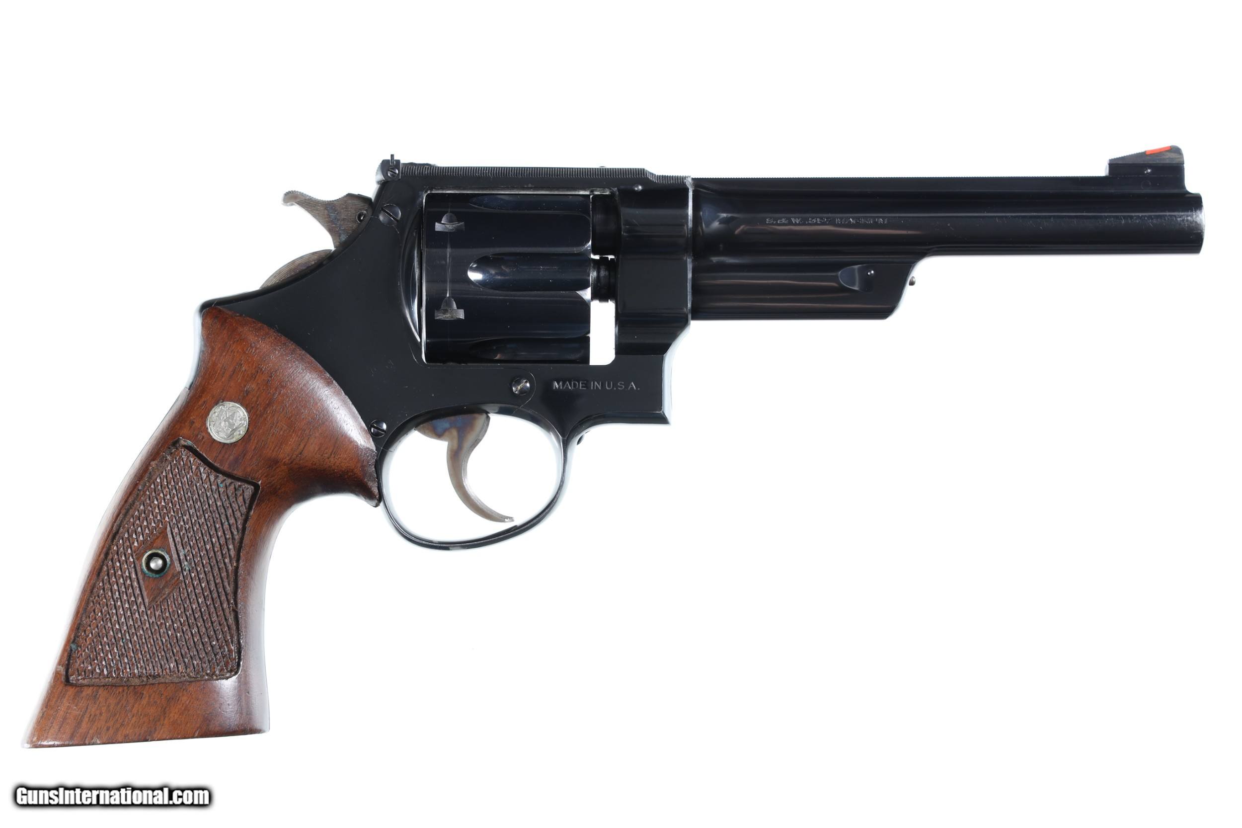 Sold Smith & Wesson Registered Magnum Revolver .357 Mag