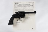 Colt Army Special Revolver .38 spl - 2 of 11