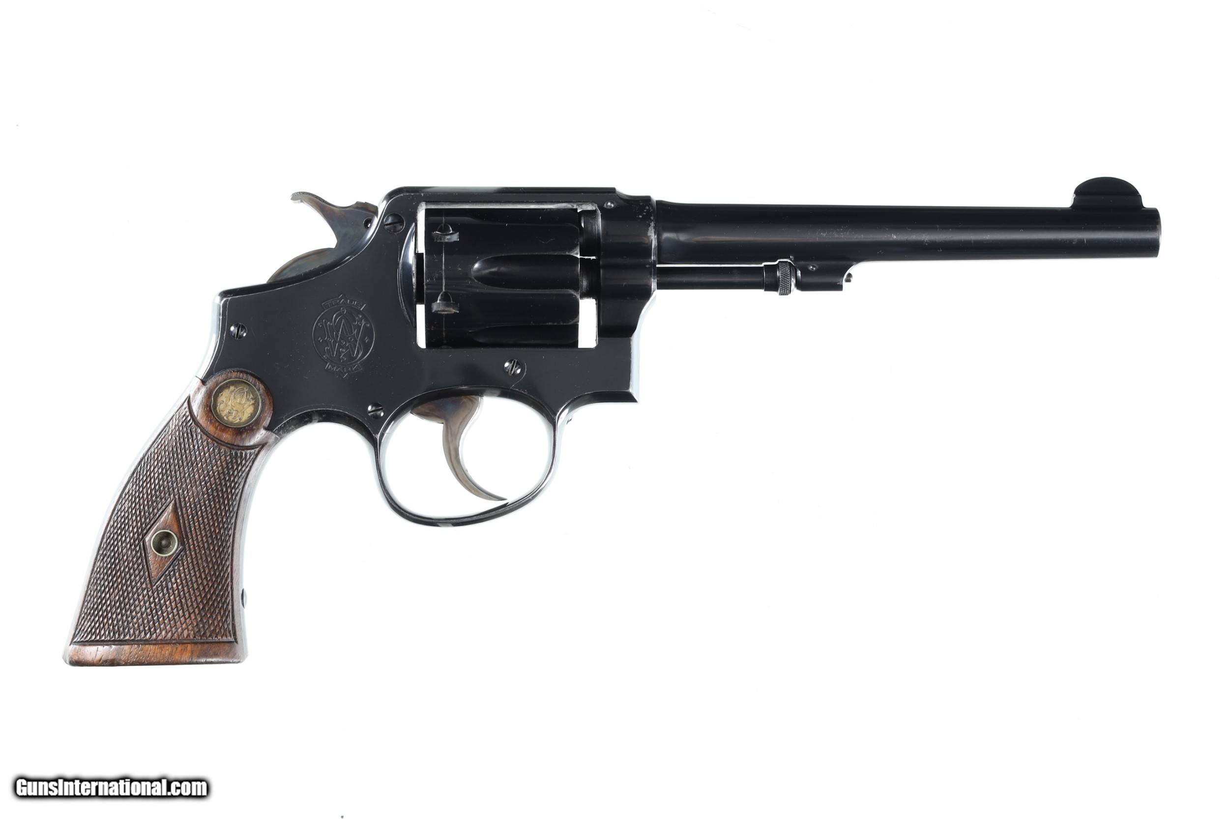 Sold Smith & Wesson 32 Hand Ejector Revolver .32 wcf