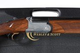 SOLD Webley & Scott 1012 O/U Shotgun 12ga - 1 of 17