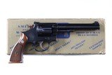 Smith & Wesson K-22 Masterpiece Revolver .22 lr - 1 of 12