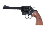 Sold Colt Officers Model Match Revolver .38 spl - 5 of 9