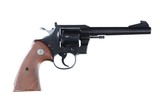 Sold Colt Officers Model Match Revolver .38 spl - 2 of 9
