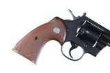 Sold Colt Officers Model Match Revolver .38 spl - 1 of 9