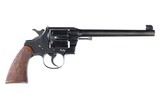 SOLD Colt Officers Model Target Revolver .38 cal - 1 of 10