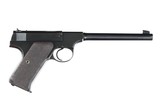 Colt Woodsman Pistol .22 lr - 1 of 9