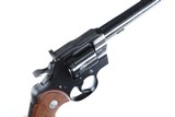 Sold Colt Officers Model Match Revolver .22 lr - 3 of 13